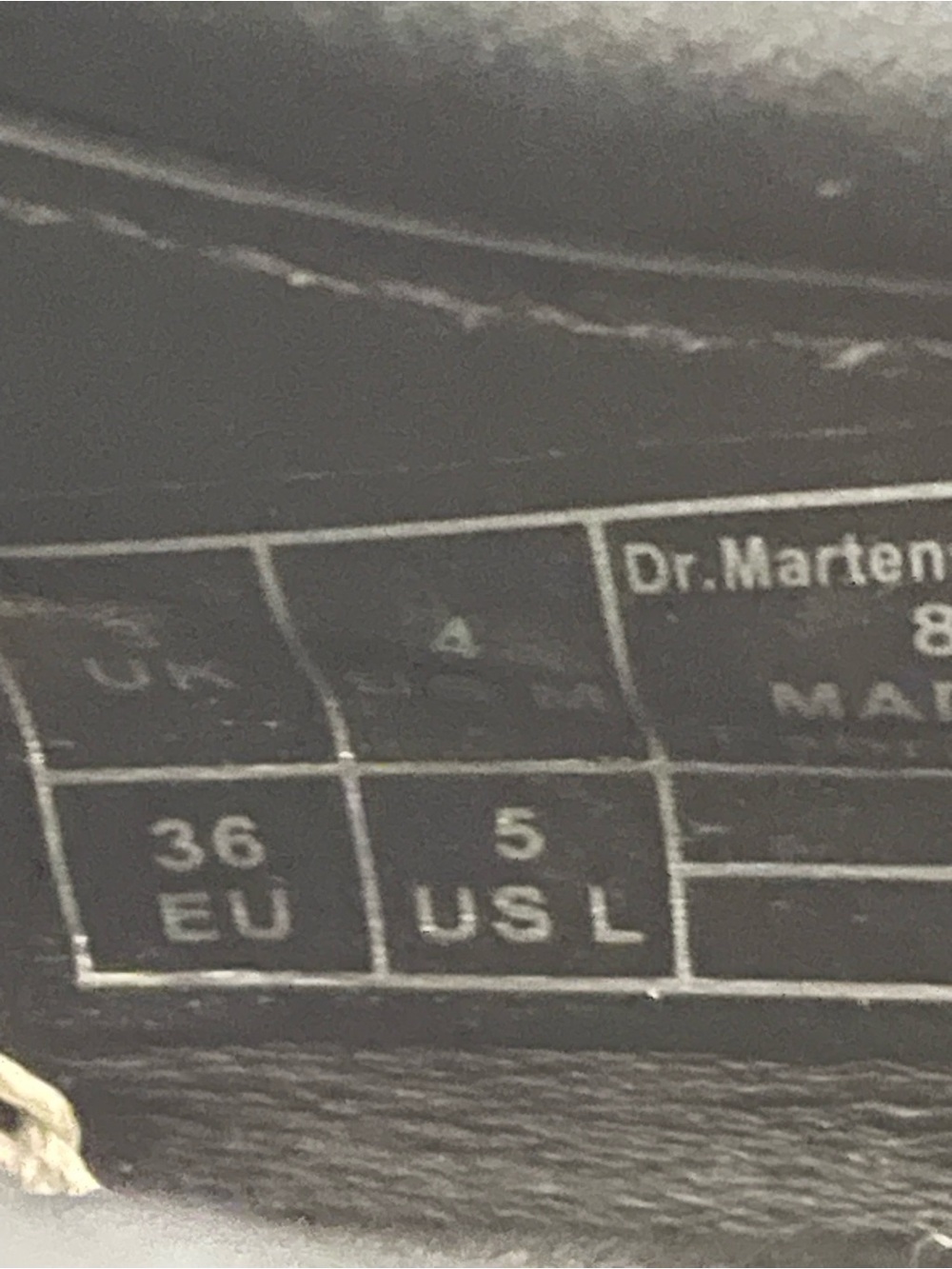 Dr. Martens Shoes - Picture 10 of 10